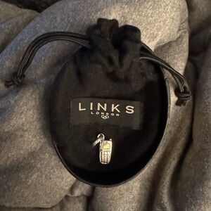 Links of London Silver Cell Phone Charm